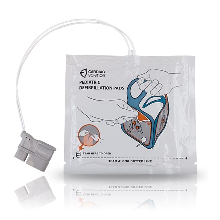 Cardiac Science G5 Pediatric Intellisense Electrode Pads