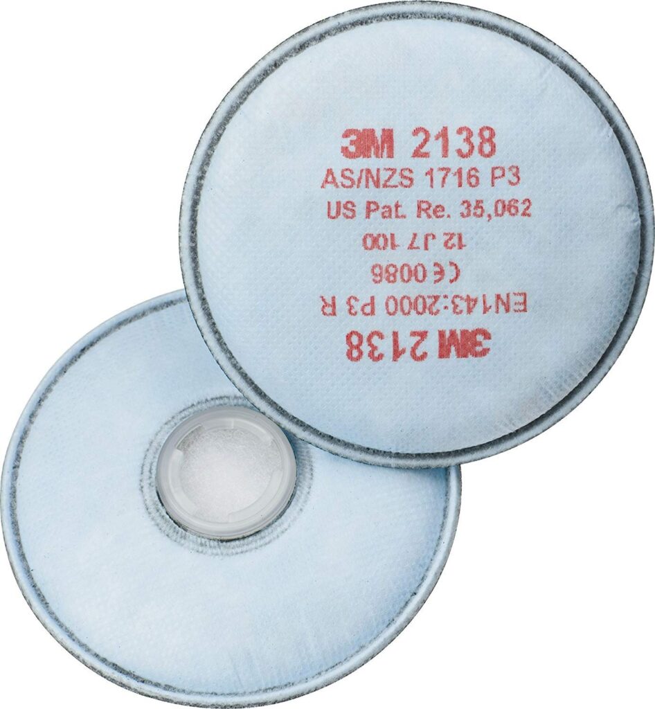 3M™ Particulate Filter 2138, GP2/GP3 Supplier in Dubai UAE