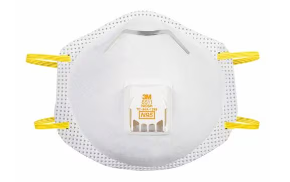 3M 8511 Cool Flow Valve Particulate Respirator Supplier in Dubai UAE